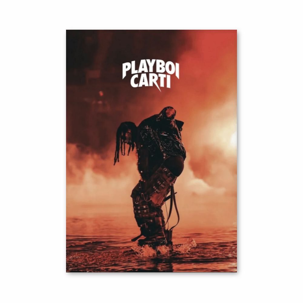 Playboy Carti Poster