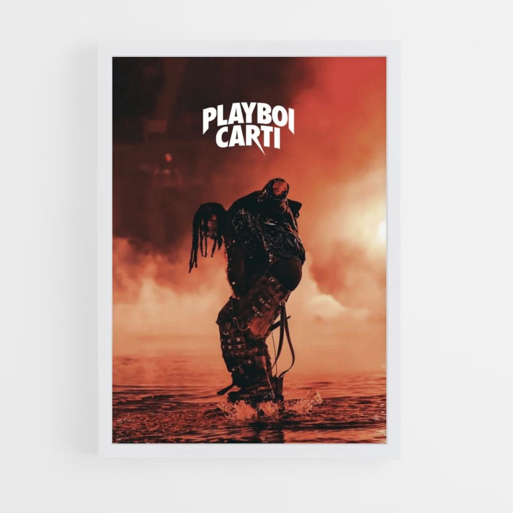 Playboy Carti Poster