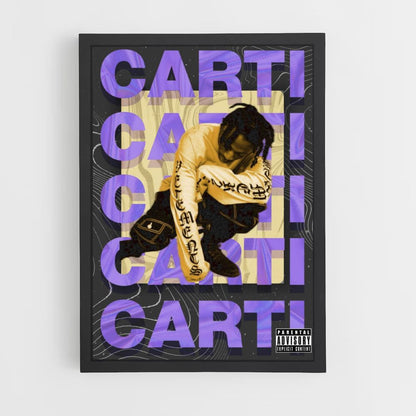 Poster Carti