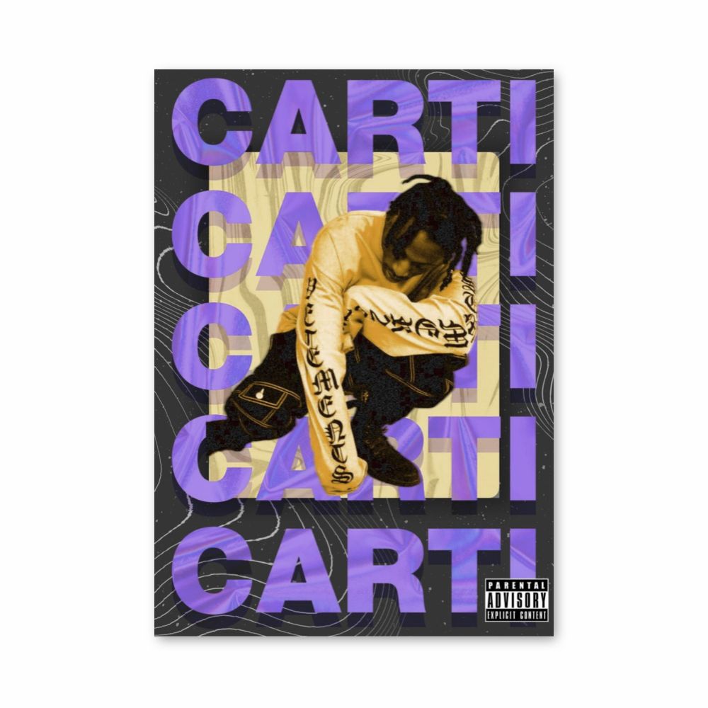 Poster Carti