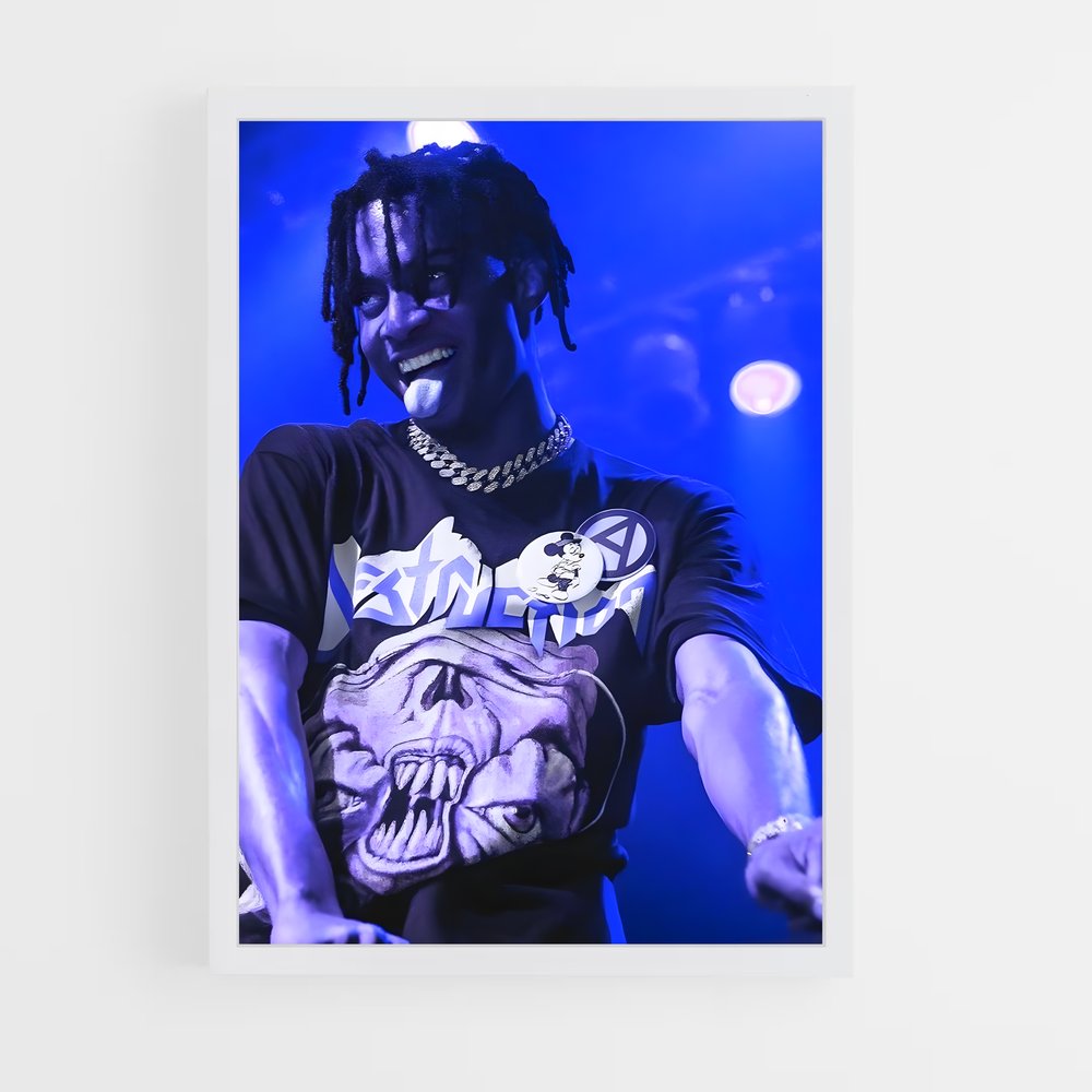 playboy-carti-9 cadre Blanc