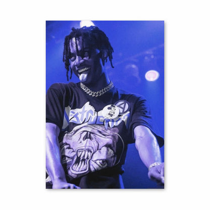 Playboy Carti Concert Poster