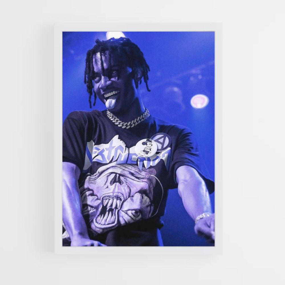 Playboy Carti Concert Poster