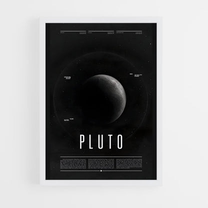 pluto-14 cadre Blanc