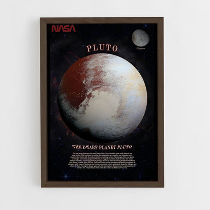 pluto-4 cadre Bois foncé