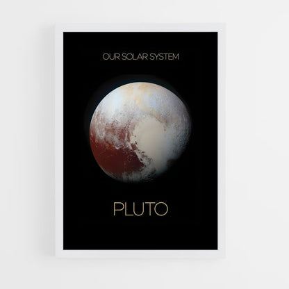 pluto-7 cadre Blanc