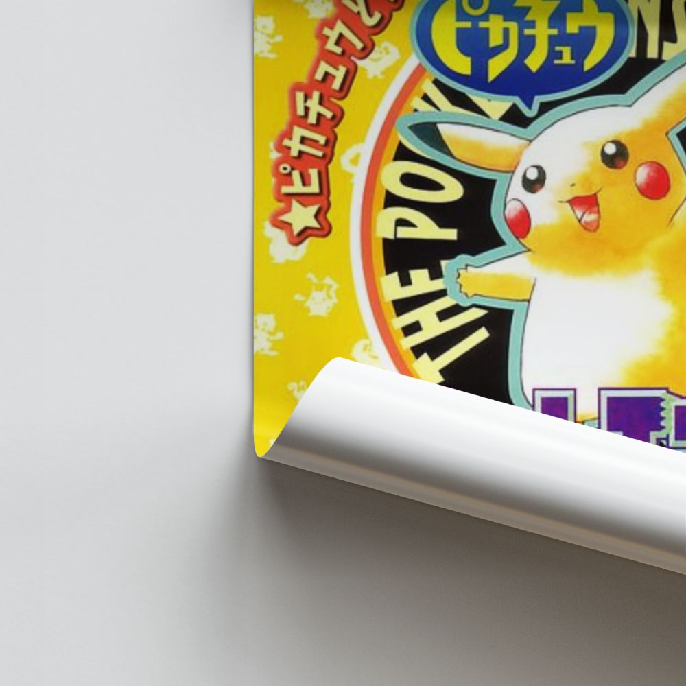 Poster Pikachu Japan