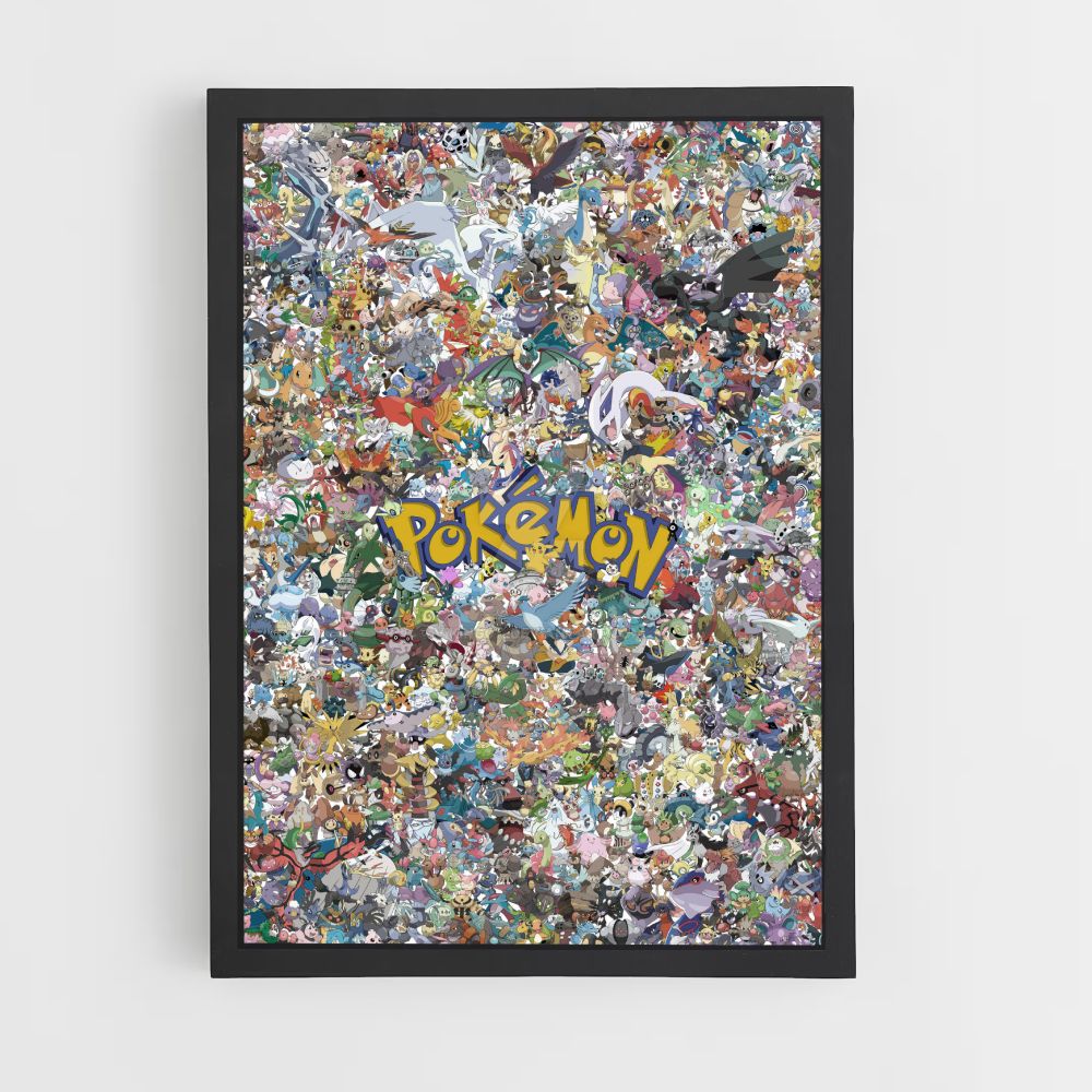 Pokemon Poster