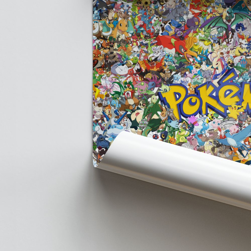 Pokemon Poster