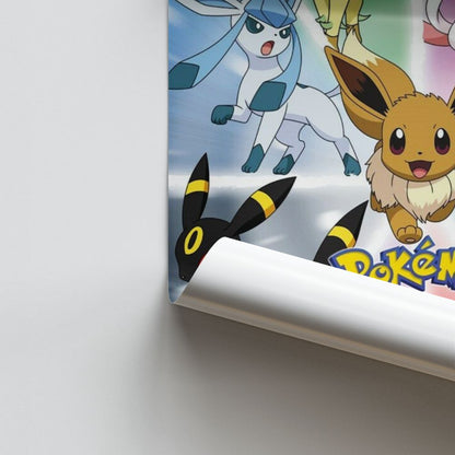 Poster Eevee Evolutions