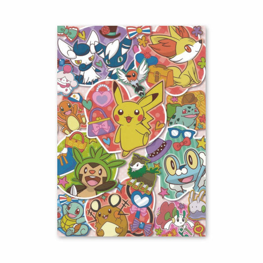 Poster Pokemon Collage