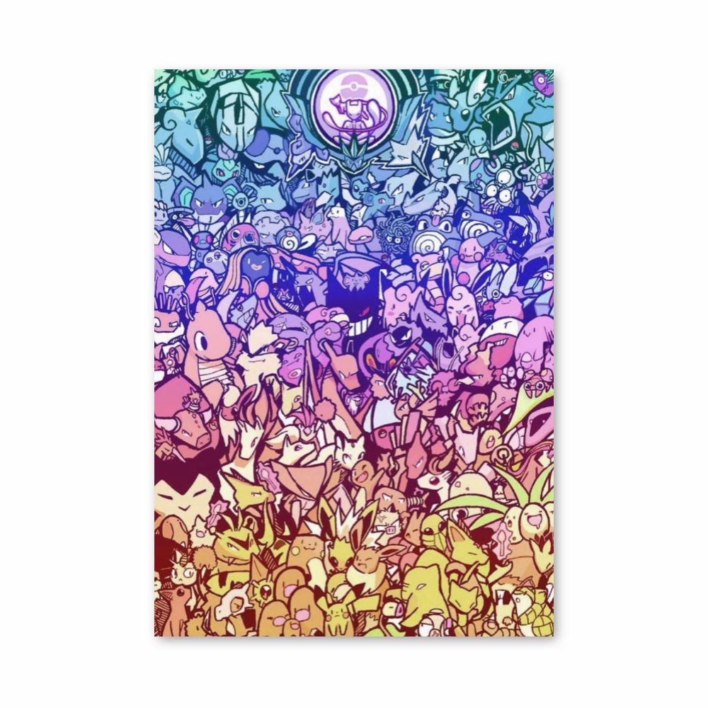 Poster Pokemon Fanart