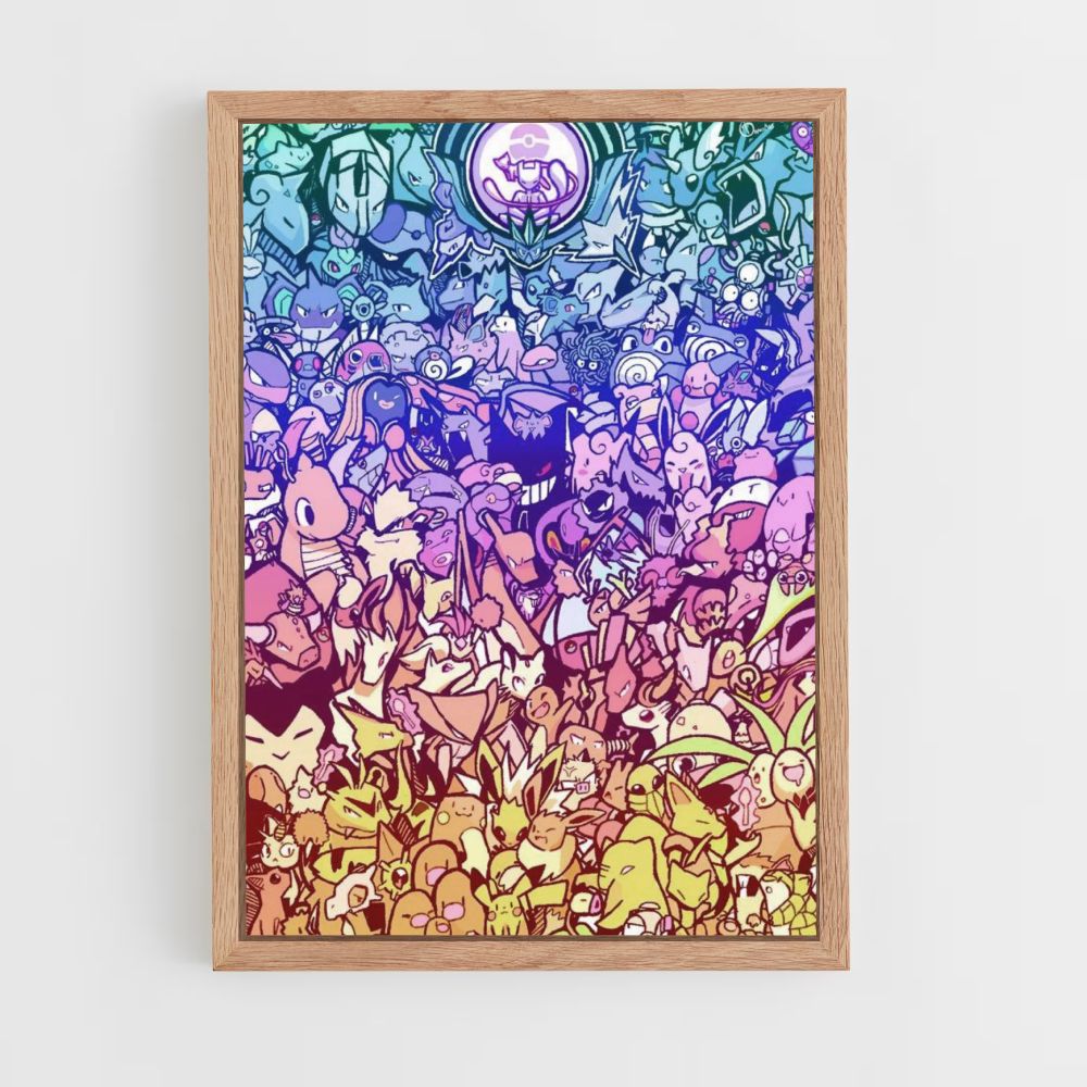 Poster Pokemon Fanart