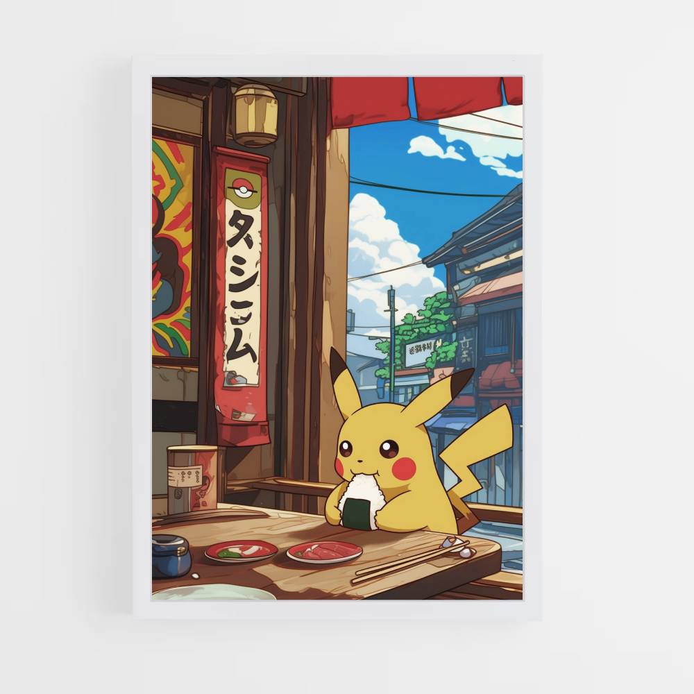 Poster Pikachu Tokyo