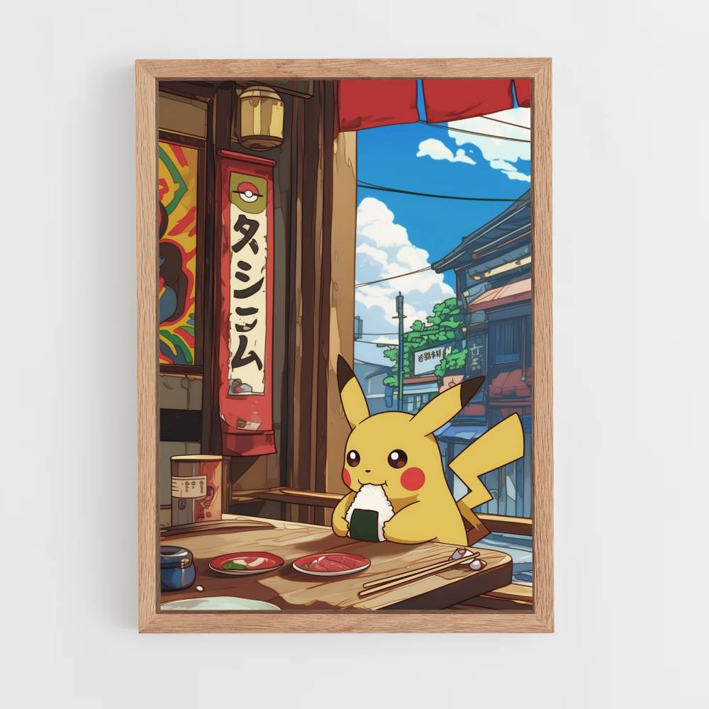 Poster Pikachu Tokyo