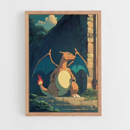 Poster Charizard Aesthetic