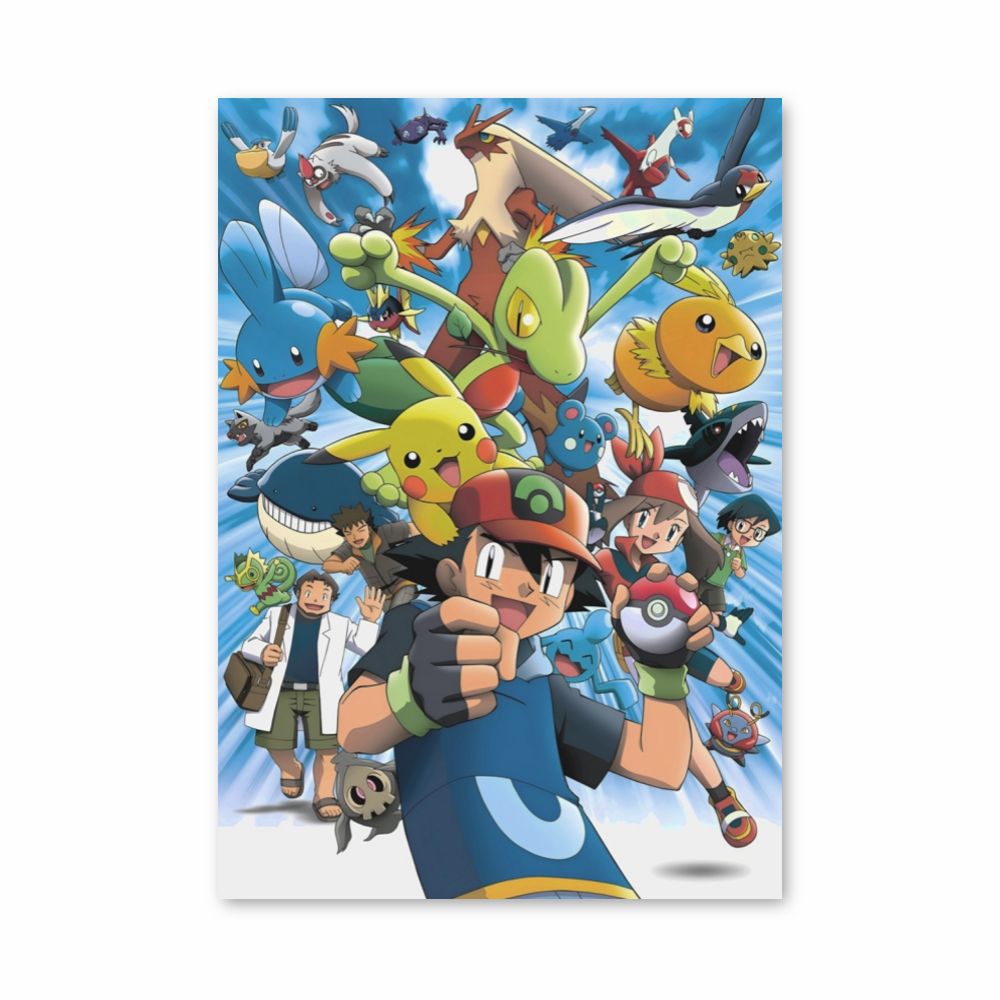 Poster Pokemon Generation 3