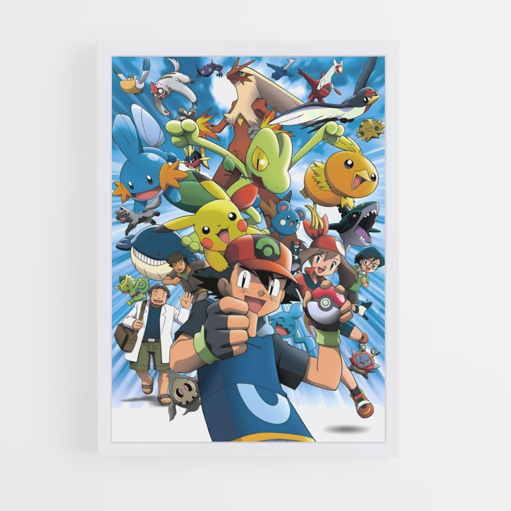 Poster Pokemon Generation 3