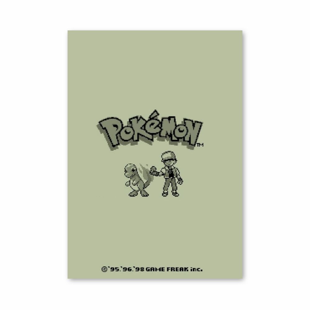 Poster Pokemon Gameboy | Aesthetic Posters