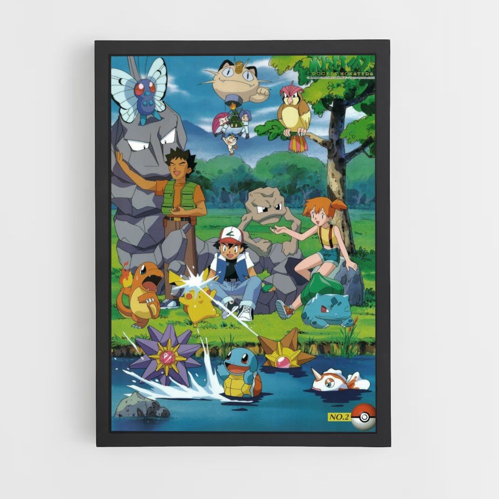 Poster Pokemon Cover