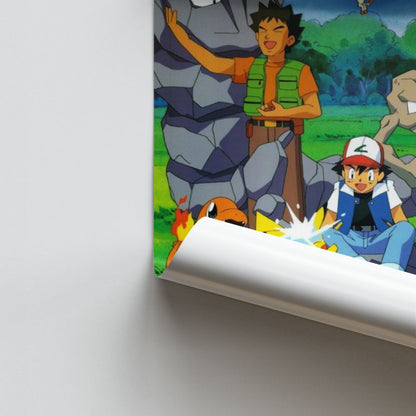 Poster Pokemon Cover