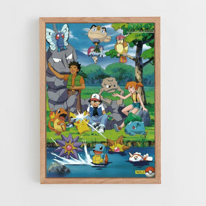 Poster Pokemon Cover