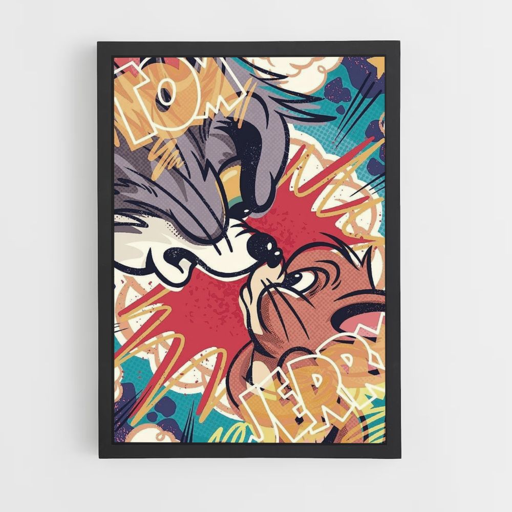 Tom and Jerry Poster