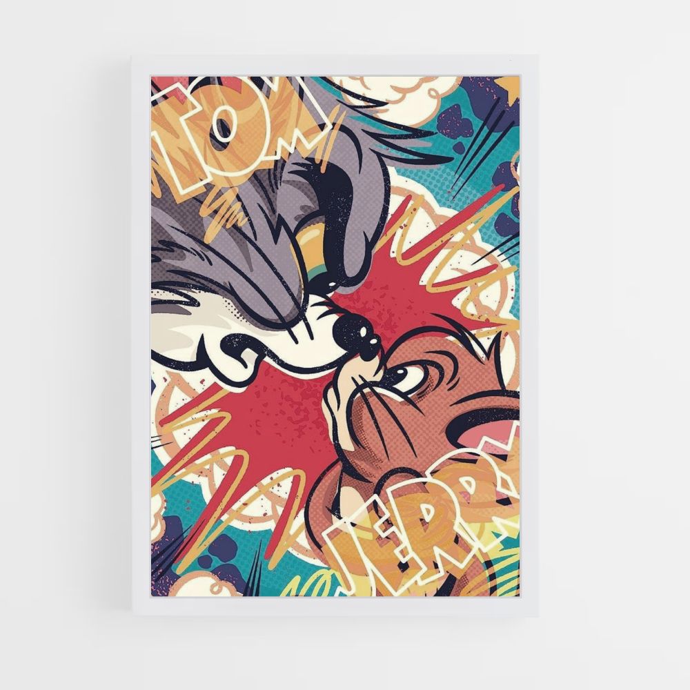 Tom and Jerry Poster