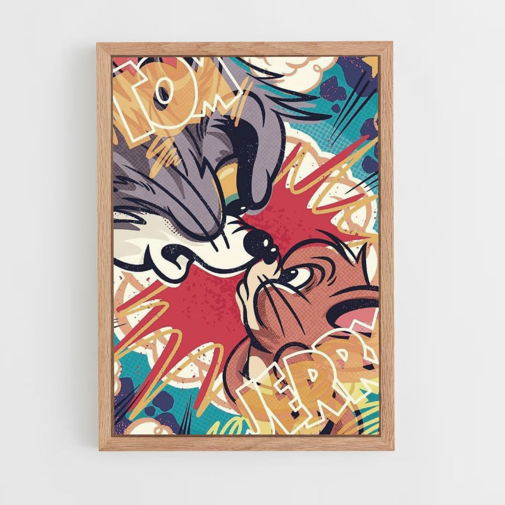 Tom and Jerry Poster