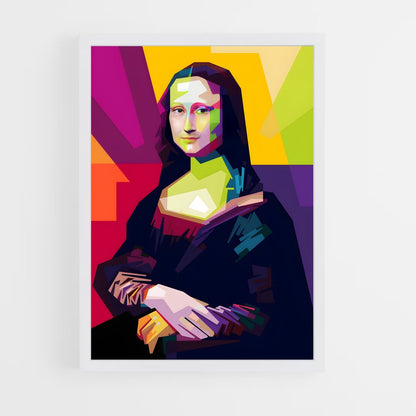 pop-art-2 cadre Blanc