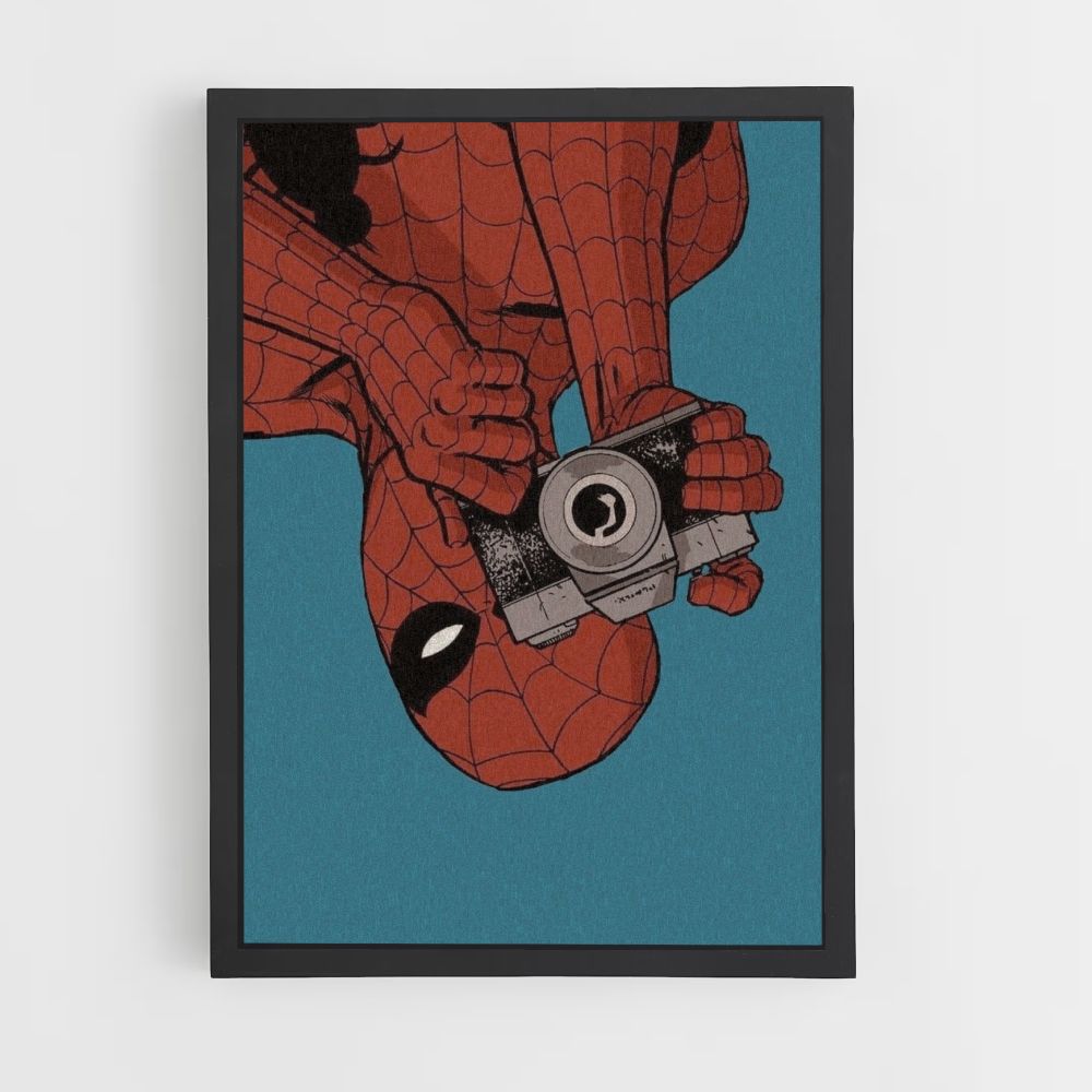 Spiderman Photo Poster