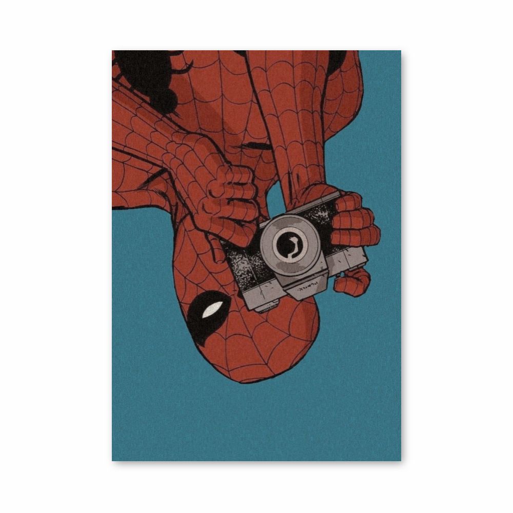 Spiderman Photo Poster