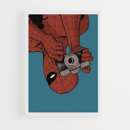 Spiderman Photo Poster