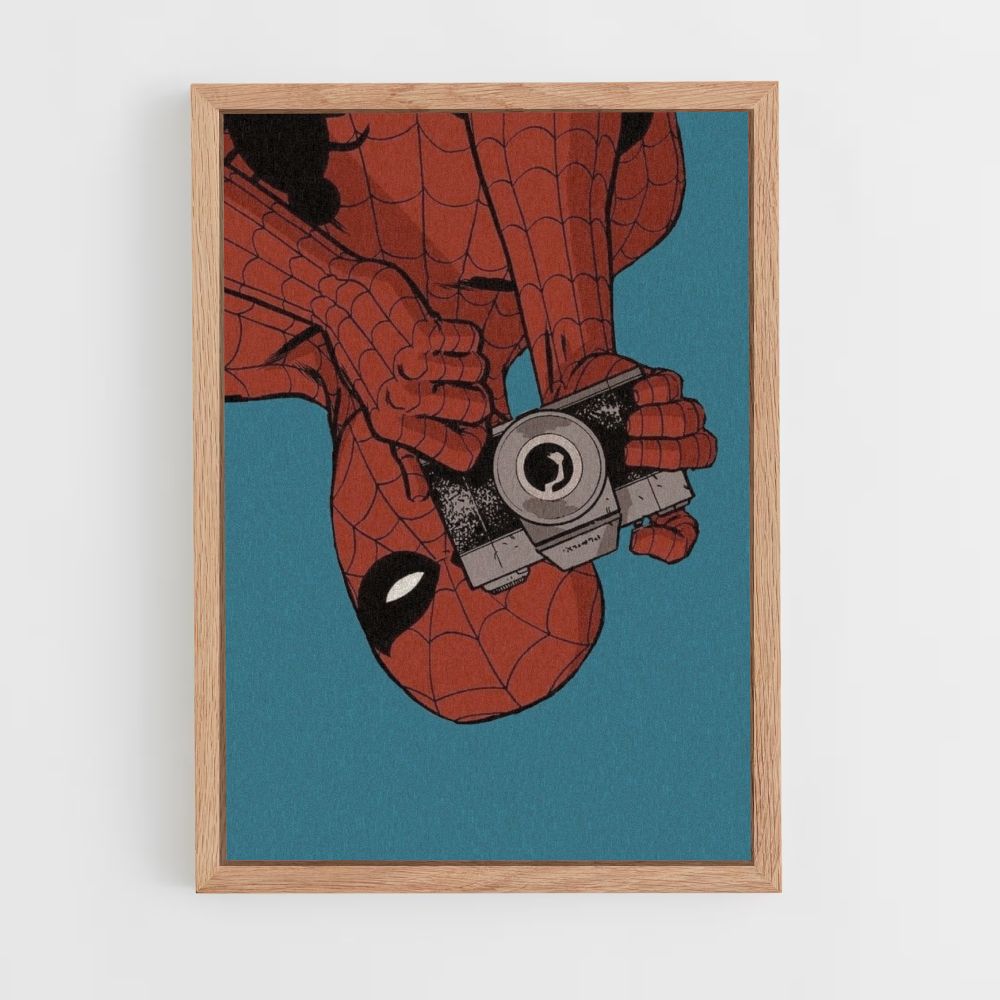 Spiderman Photo Poster