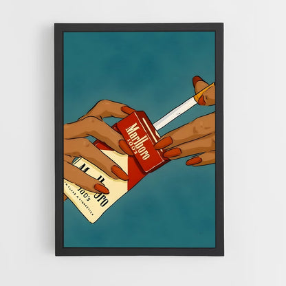 pop-art-6 cadre Noir