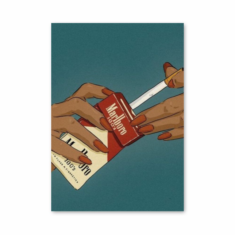 Marlboro Poster