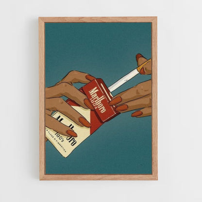 Marlboro Poster