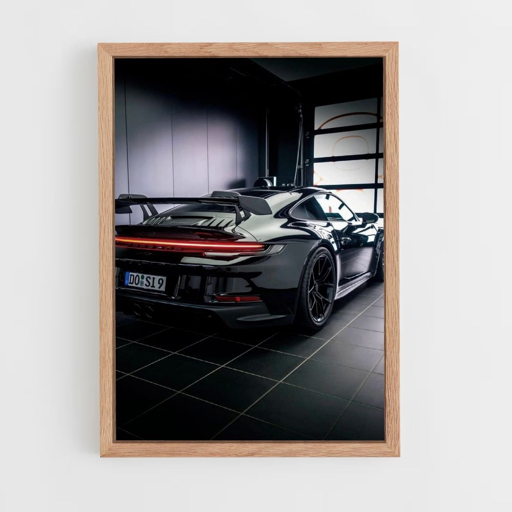 Poster Porsche TechArt GT