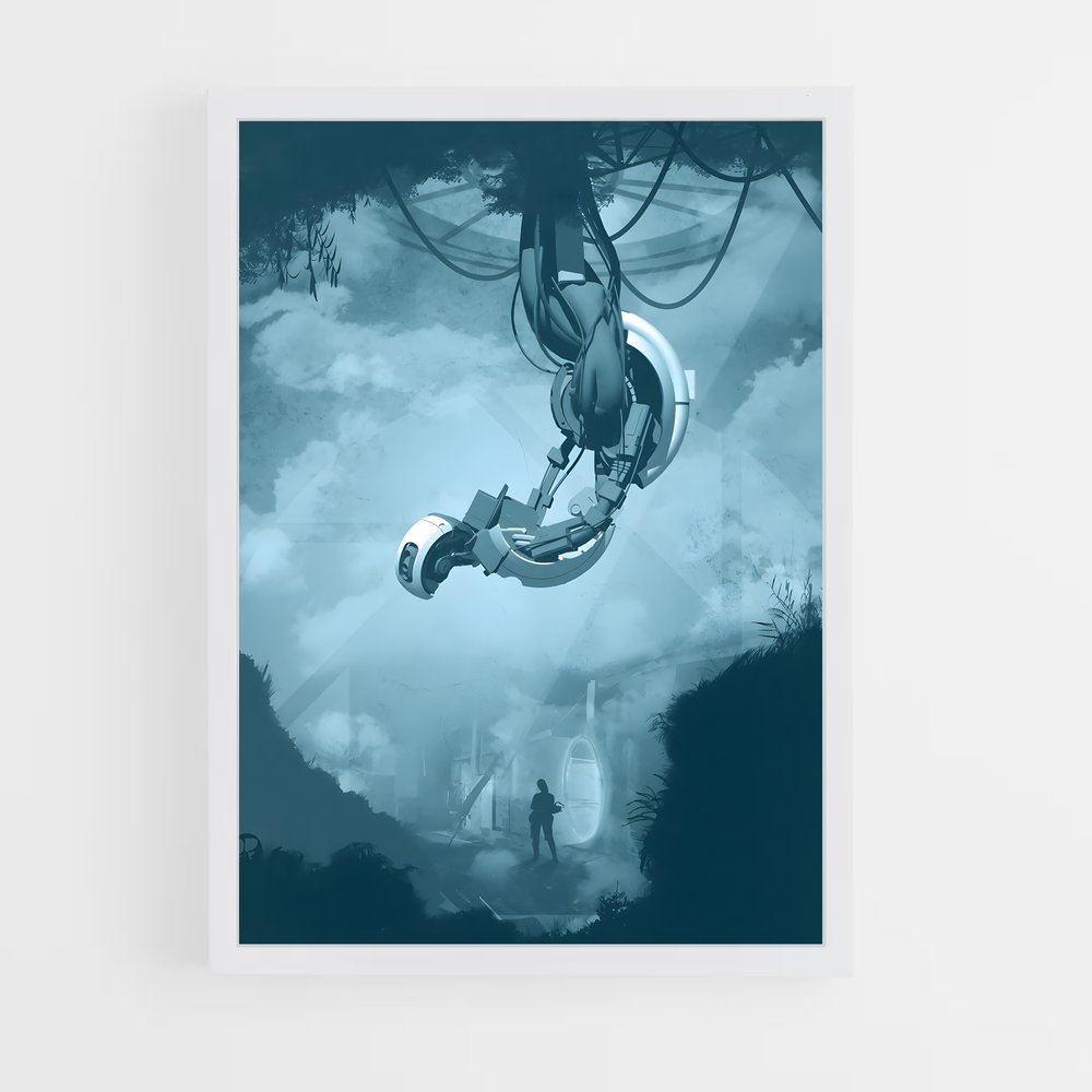portal-2 cadre Blanc
