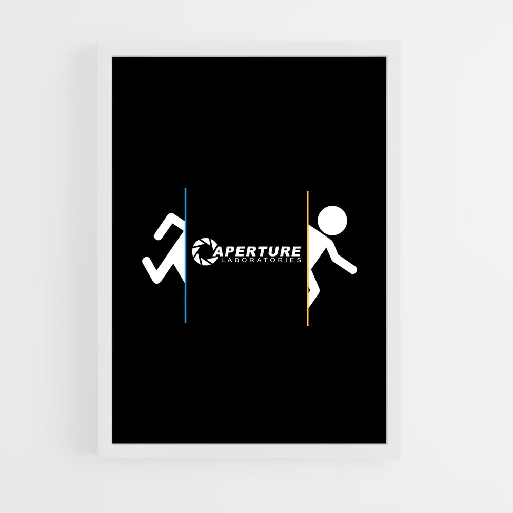 portal-7 cadre Blanc