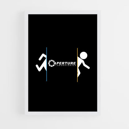 portal-7 cadre Blanc