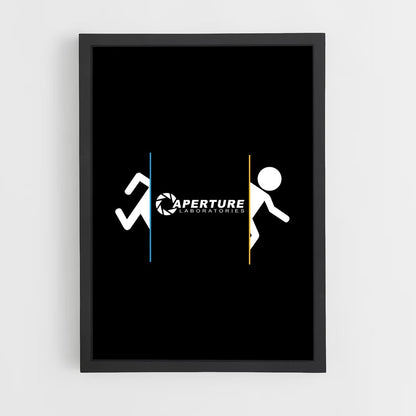 portal-7 cadre Noir