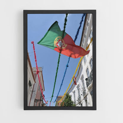 Portugal Flag Poster