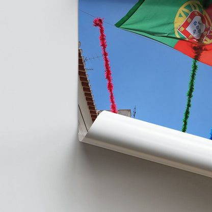 Portugal Flag Poster