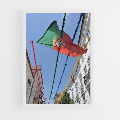 Portugal Flag Poster