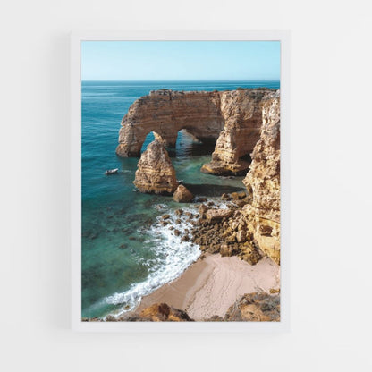 Portugal Beach Poster