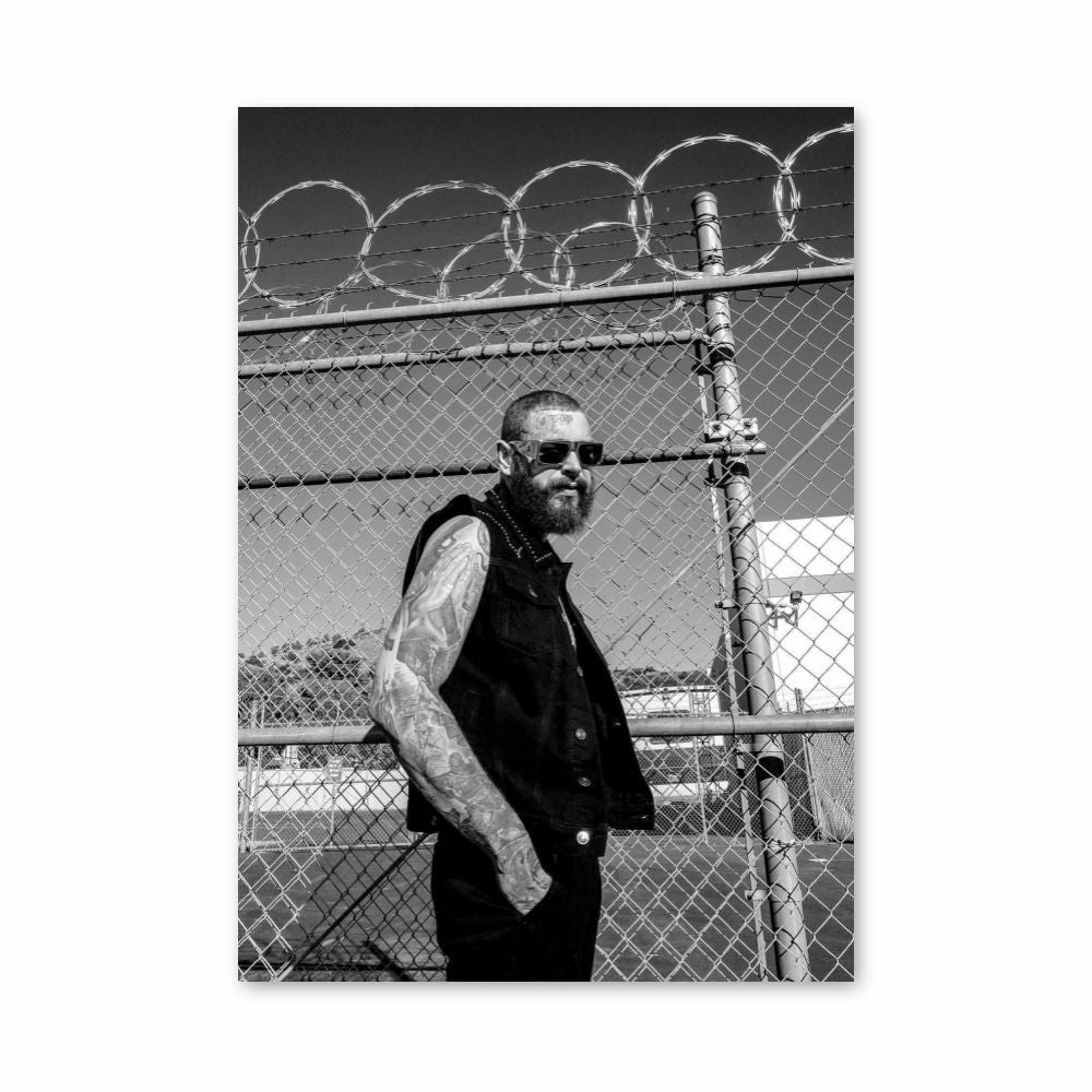 Post Malone Barbed Wire Poster