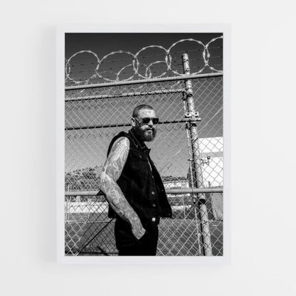 Post Malone Barbed Wire Poster