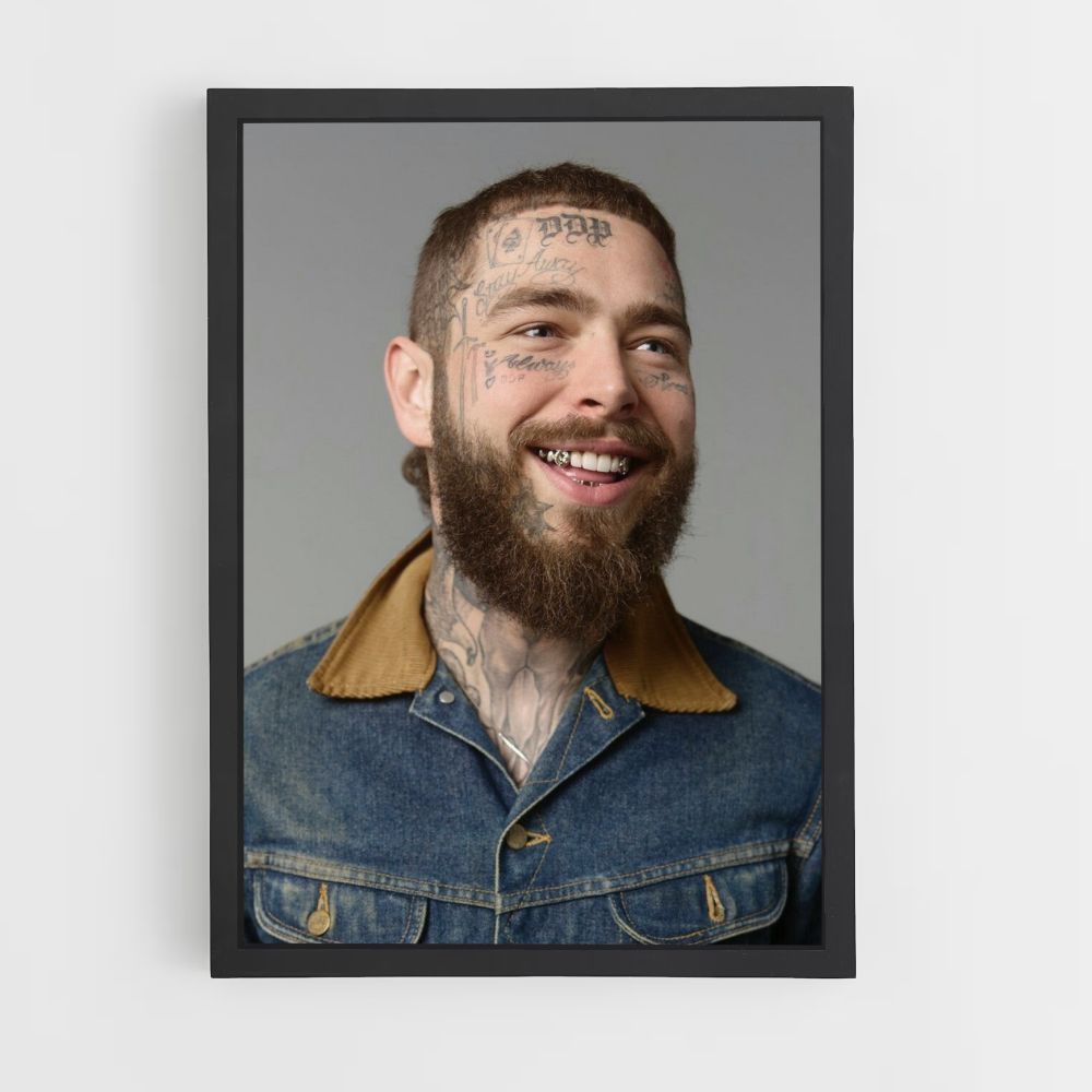 Post Malone Jeans Poster