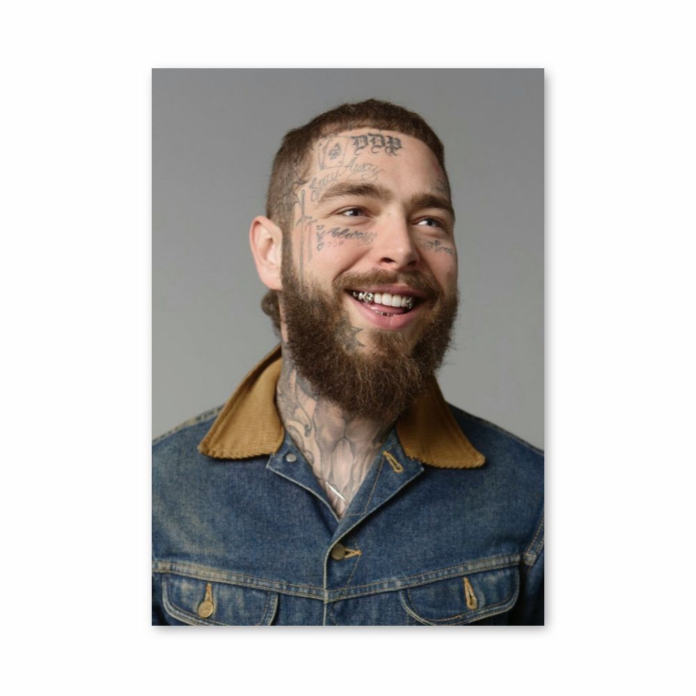 Post Malone Jeans Poster